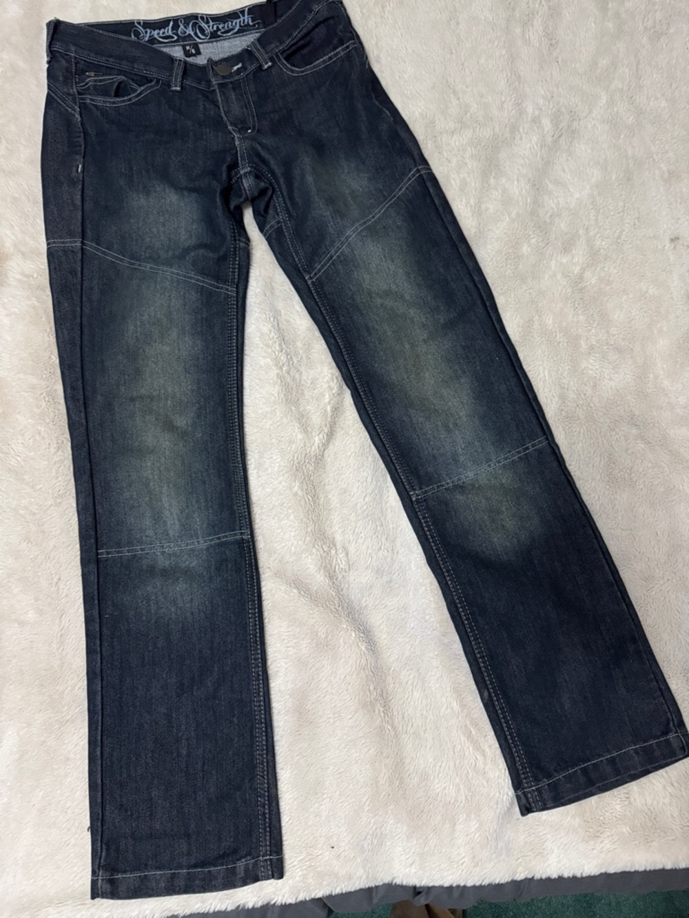Speed & Strength | DuPont Kevlar Motorcycle Jeans | R/6
